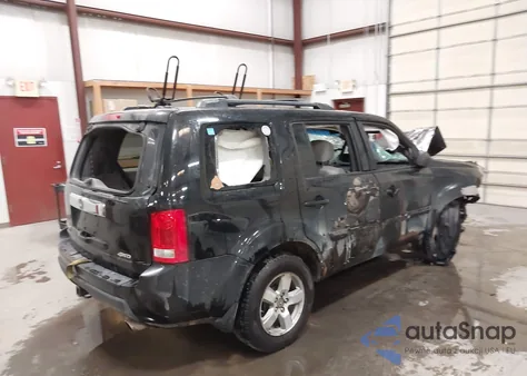 2010 Honda Pilot Ex-L from USA, damaged, VIN 5FNYF4H56AB027280